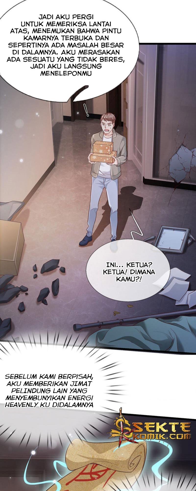 I am Daxianzun Chapter 163 Gambar 11